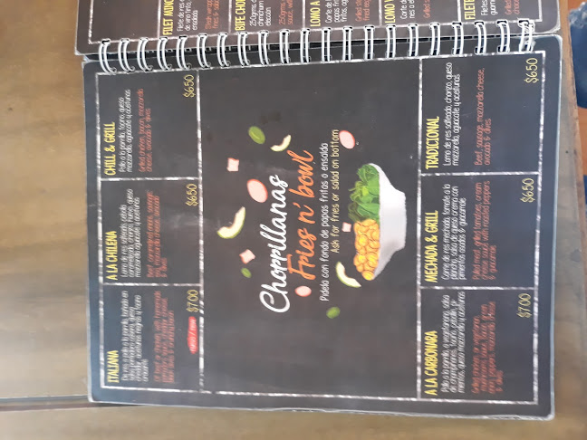 Horarios de Chill & Grill