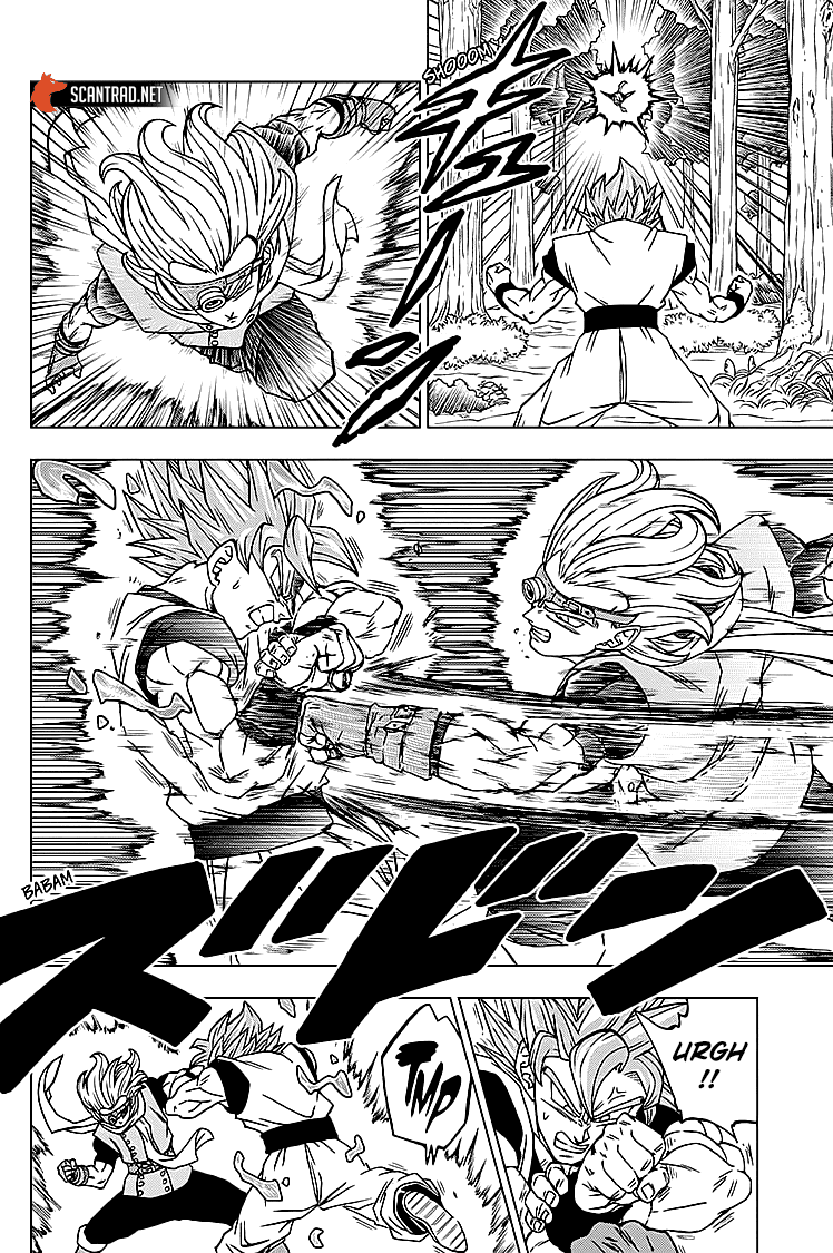 Dragon Ball Super Chapitre 73 - Page 8