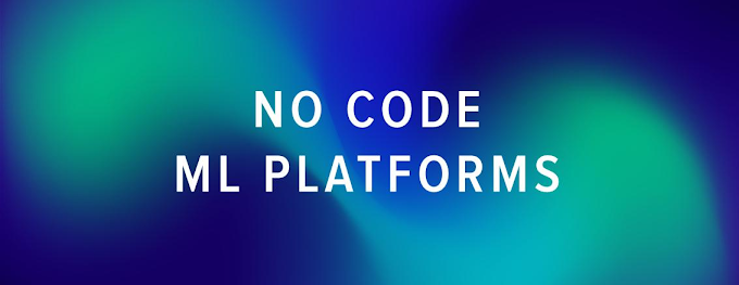 No Code Artificial Intelligence