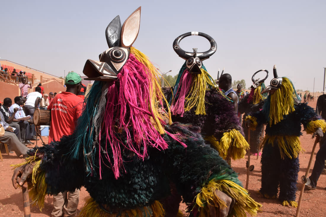 Festival of the Year: The Annual Mask Festival in Sofara, Ghana
