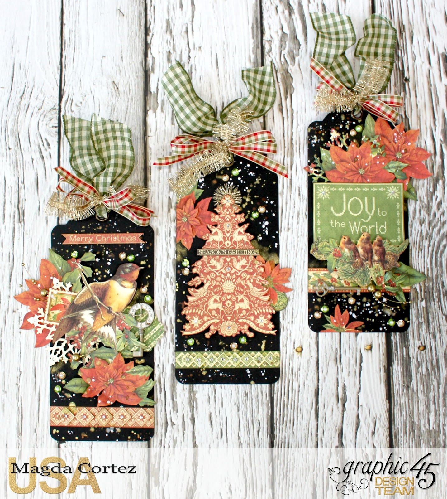 Joy Set of Tags, Winter Wonderland, By Magda Cortez, Product by Graphic 45, Photo 01 of 09.jpg