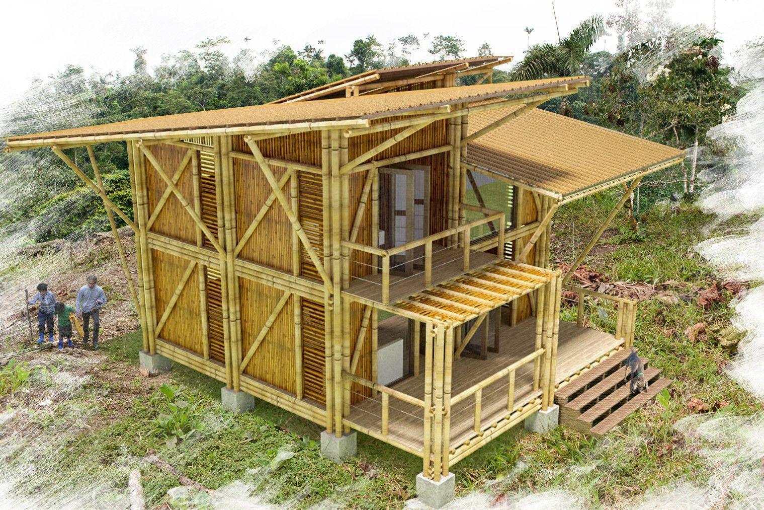 Yuk Bangun Rumah Bambu Murah (Di Bawah 10 Juta)!