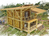 Dekorasi Kamar Bilik Bambu