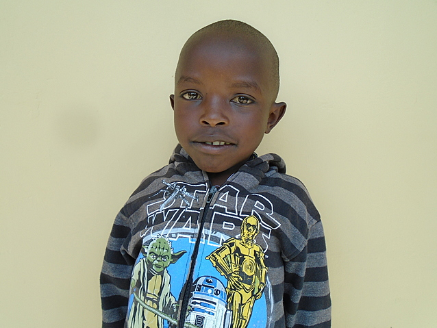 A photo of Andrew, a Watsi patient who had hernia surgery with the help of Watsi supporters.