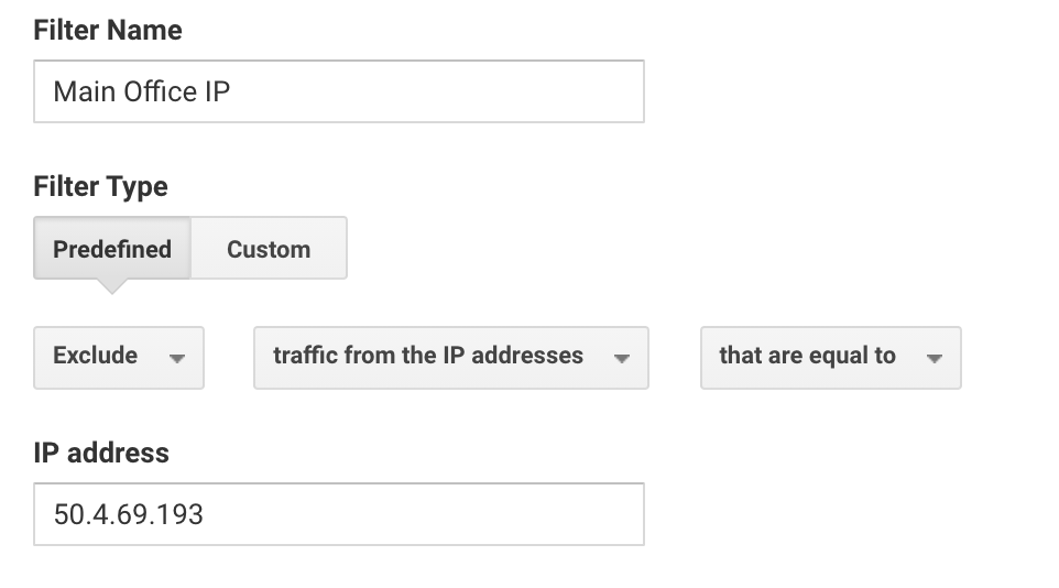how to remove internal traffic from your traffic reports in Google Analytics