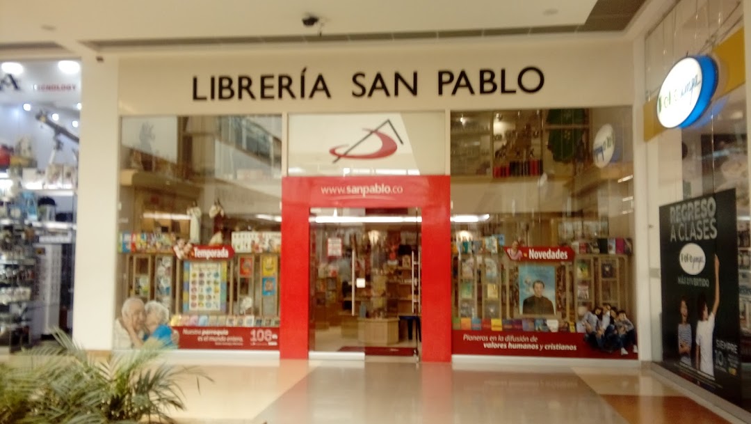 Librería San Pablo - Centro Comercial Unicentro - Libros, Biblias, Artículos Litúrgicos, Artículos Religiosos, Pan de la Palabra
