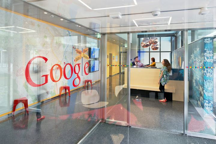 Bureaux Google Zurich
