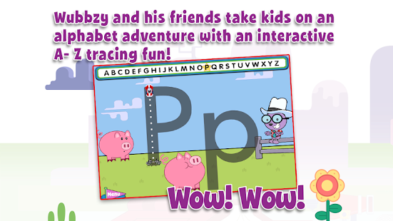 Download Wubbzy's ABC Learn & Play apk