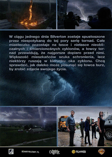 Tył ulotki filmu 'Epicentrum'