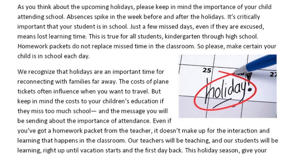 Holiday Themed Attendance Letter.docx