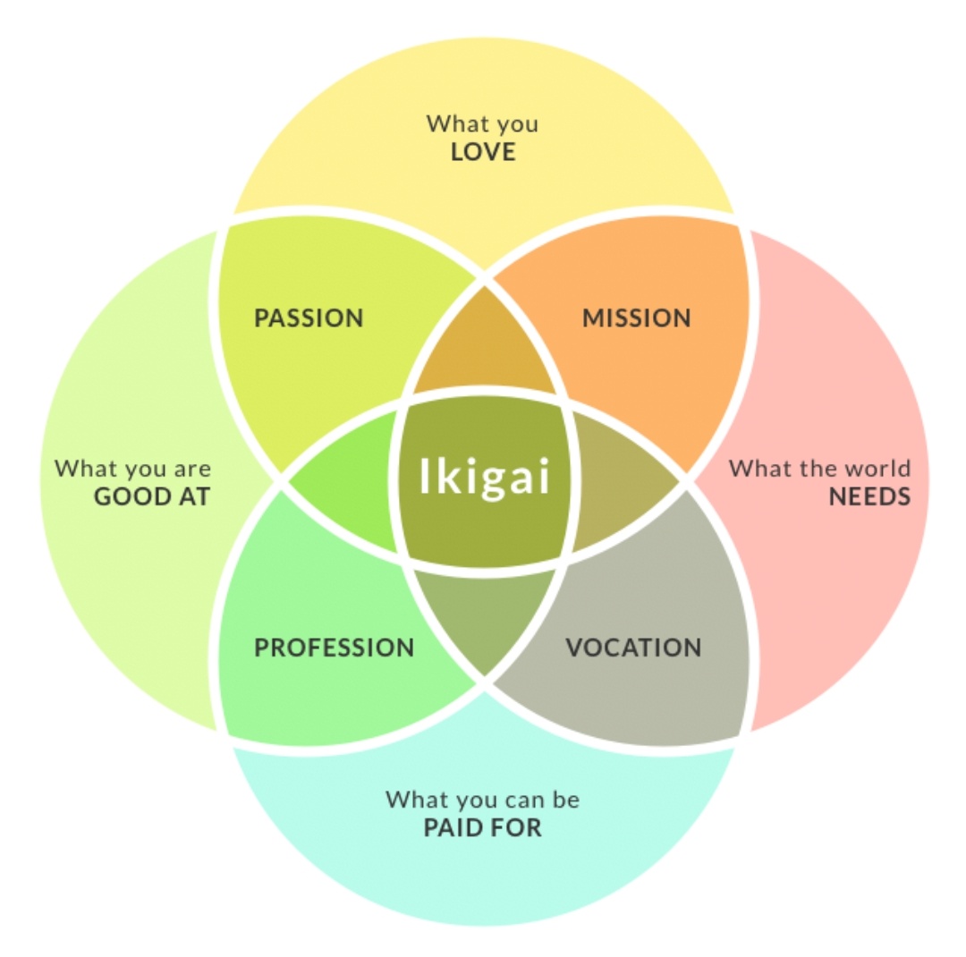 How To Choose The Best Career For Yourself- The Ikigai Framework