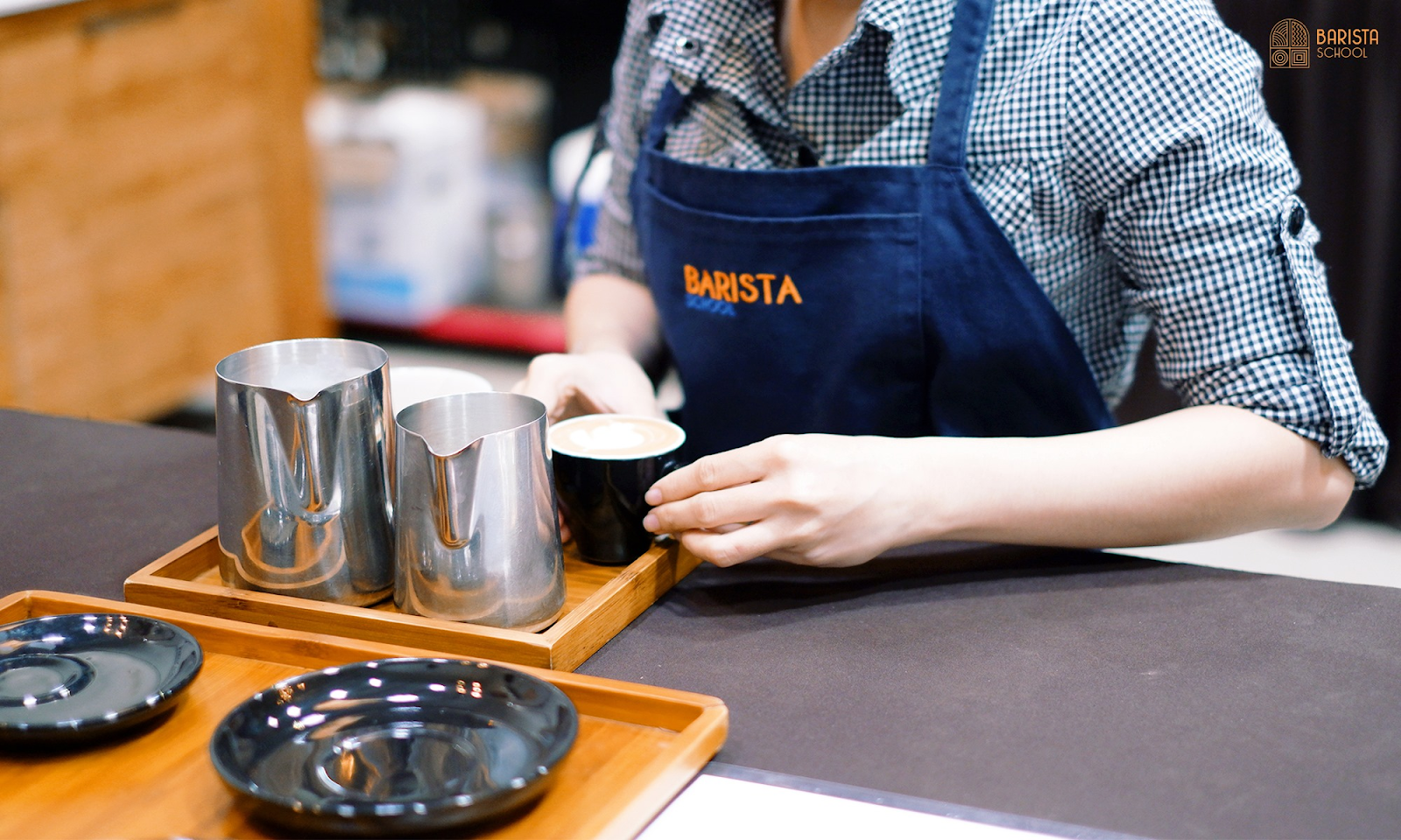 Barista chuẩn Quốc tế phải là Barista Giỏi. Barista Giỏi thì phải có kỹ năng cảm vị tốt