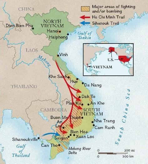 Vietnam War | National Geographic Society