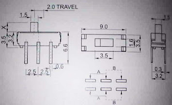 Gạt 6 Chân