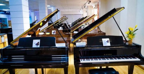 FO Music cung cấp đa dạng đàn piano
