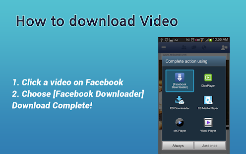 Download Facebook Video Downloader apk