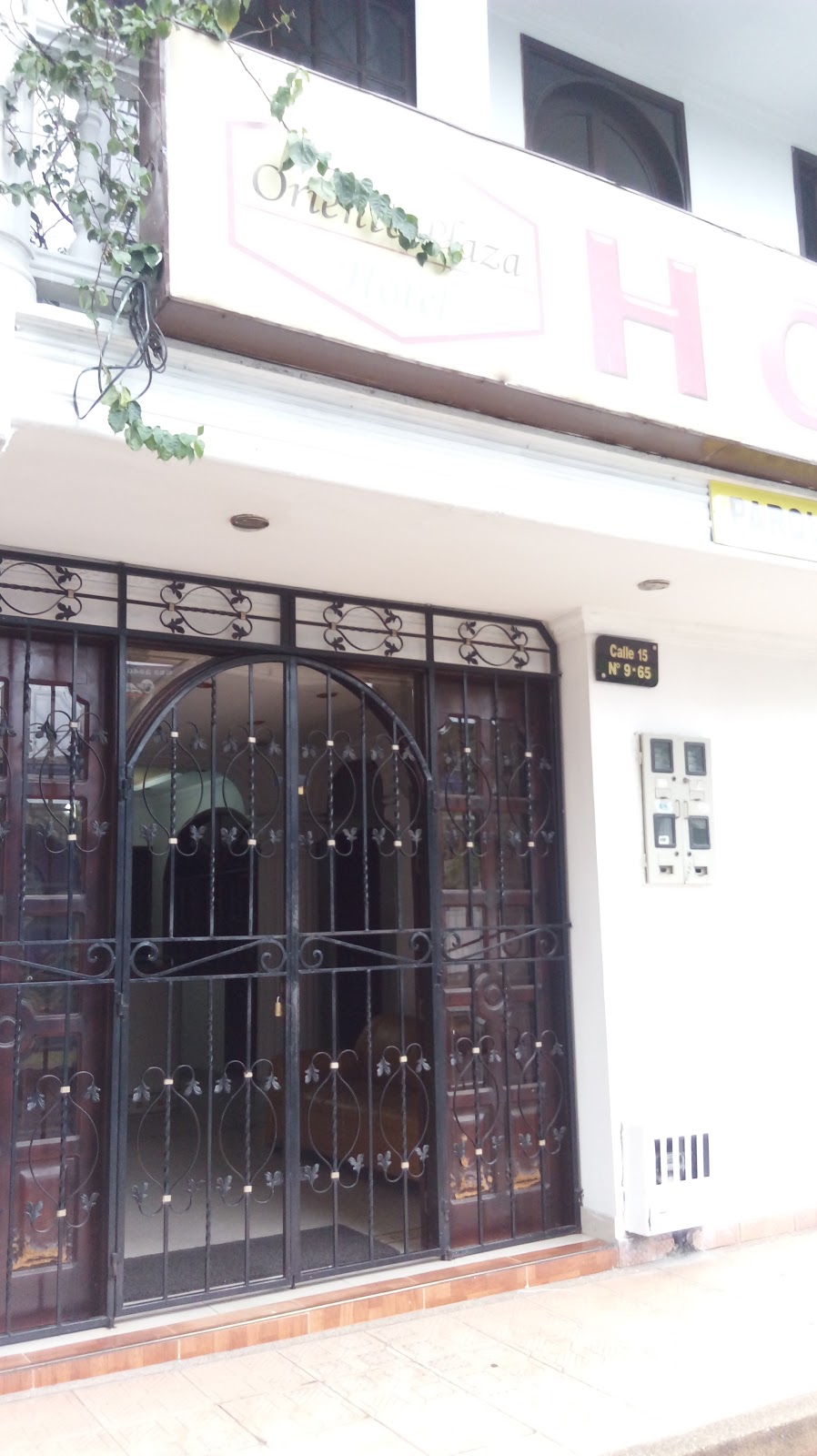 Hotel Oriente Plaza