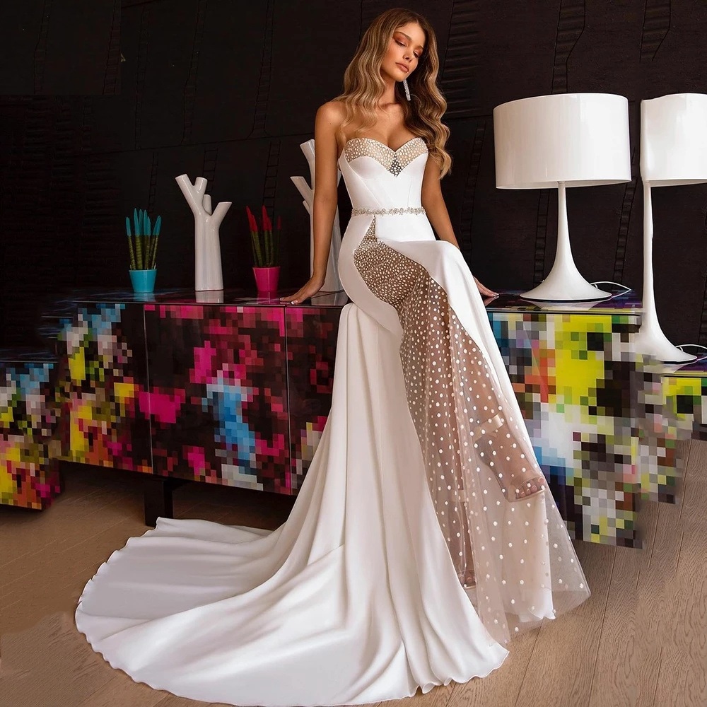 short wedding dress