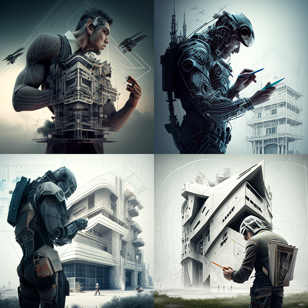 AI & architecture, where to?   Interviewing the machina