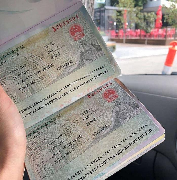 Dịch vụ làm visa Trung Quốc - Đóng dấu visa Trung Quốc