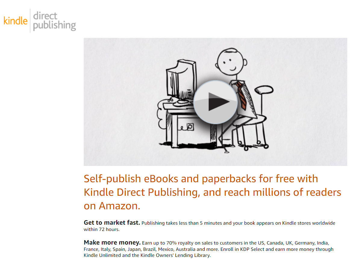 Write and sell an ebook to make money online.