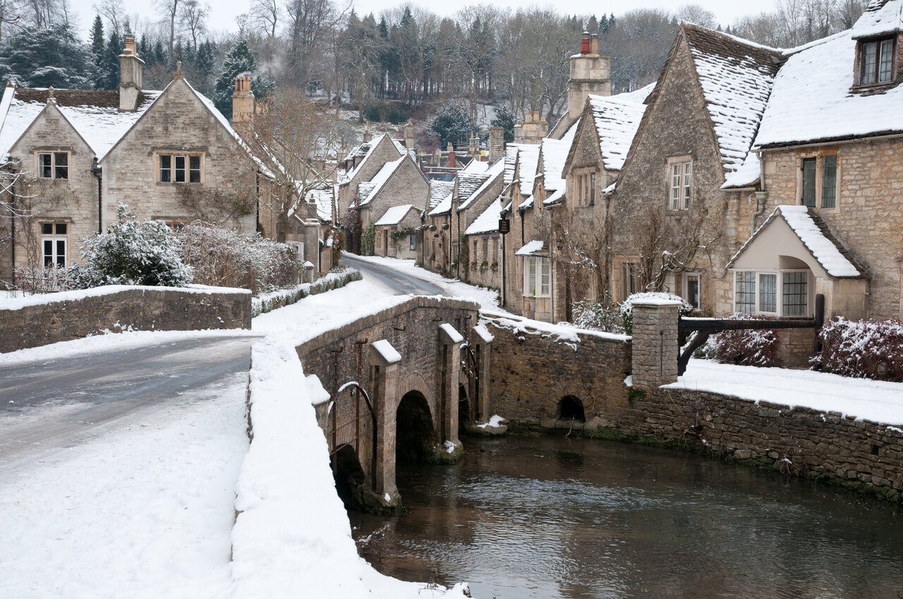 Most beautiful places in the UK in winter