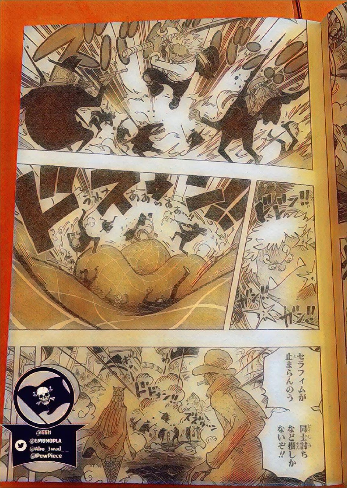 One Piece: Chapitre 1070 - Page 5