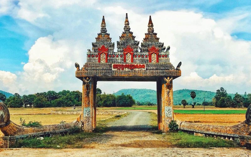 Koh Kas Pagoda, An Giang