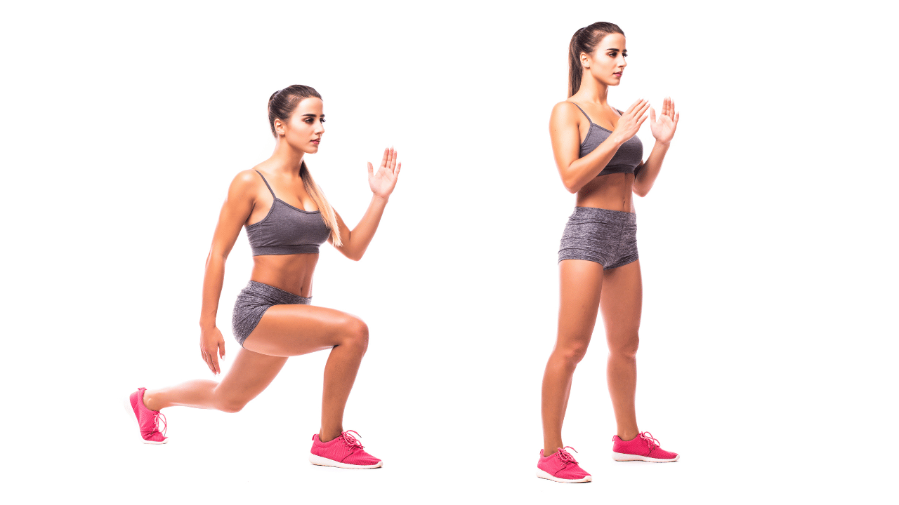 Lunges: Strengthening Thighs and Buttocks