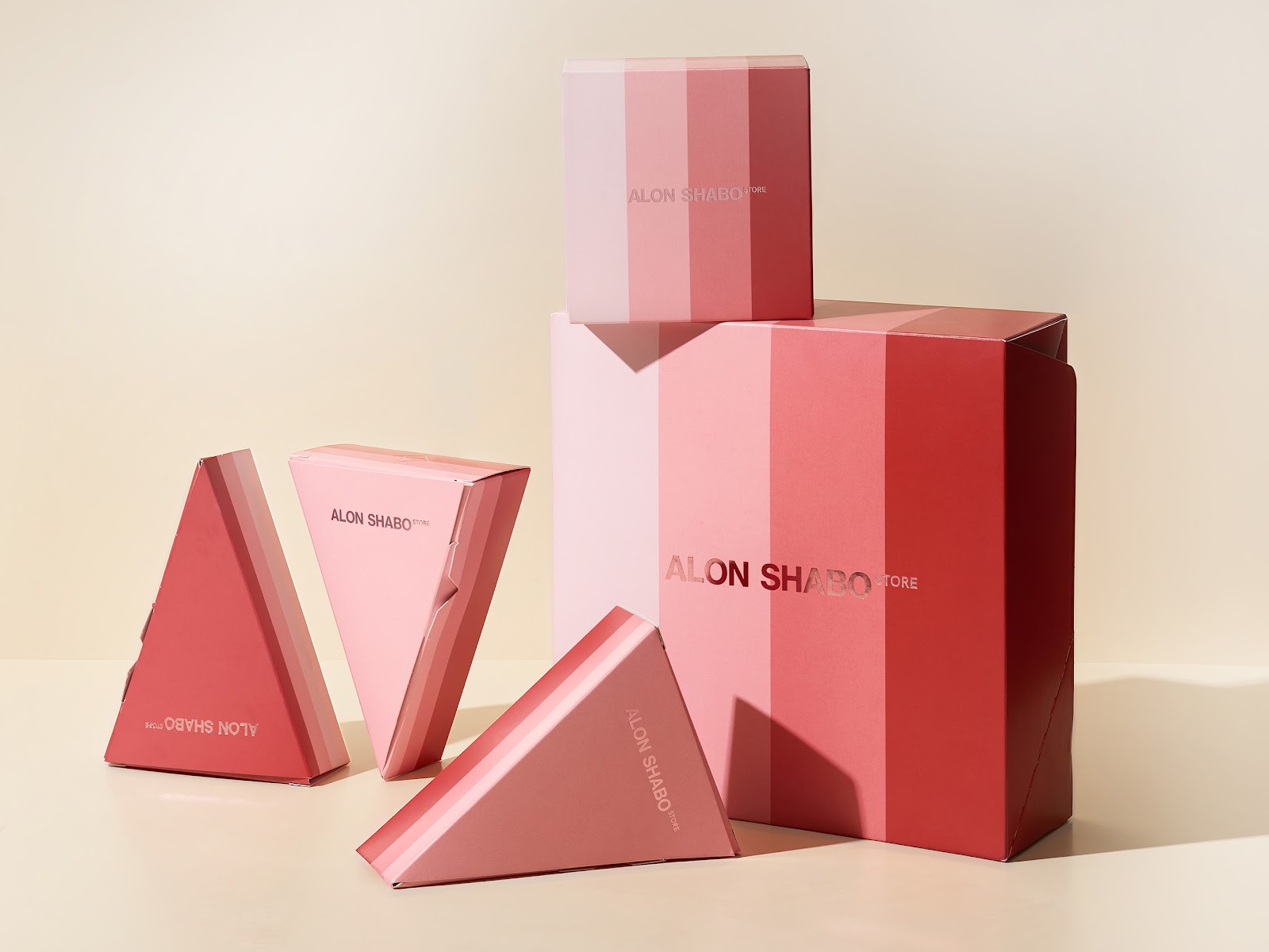 Artifacts for Logo design, packaging design, and visual identity for Alon Shabo Store