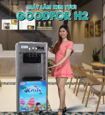 Máy làm kem tươi bao nhiêu tiền? 