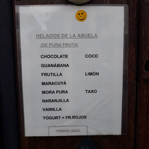 Helados De La Abuela - Quito