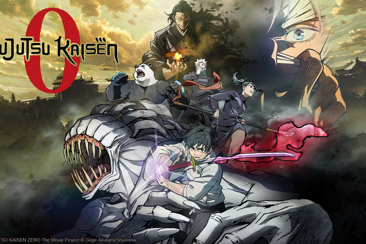 Where to Watch Jujutsu Kaisen 0: The Movie online english Sub