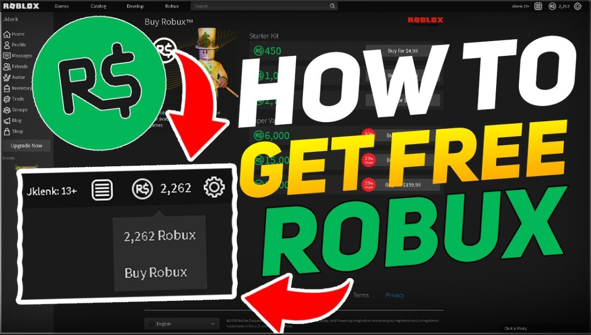 Robux Free Instantly