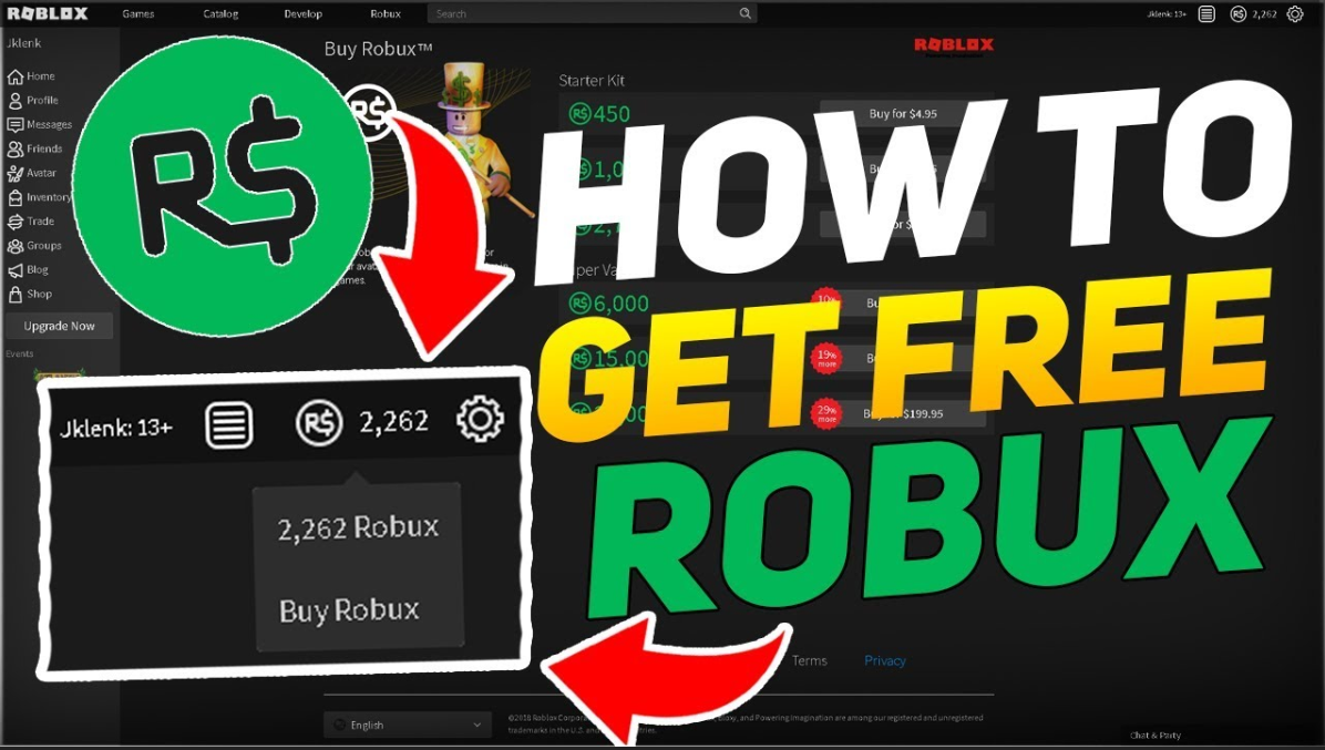 How To Get Free Robux With Doing Nothing