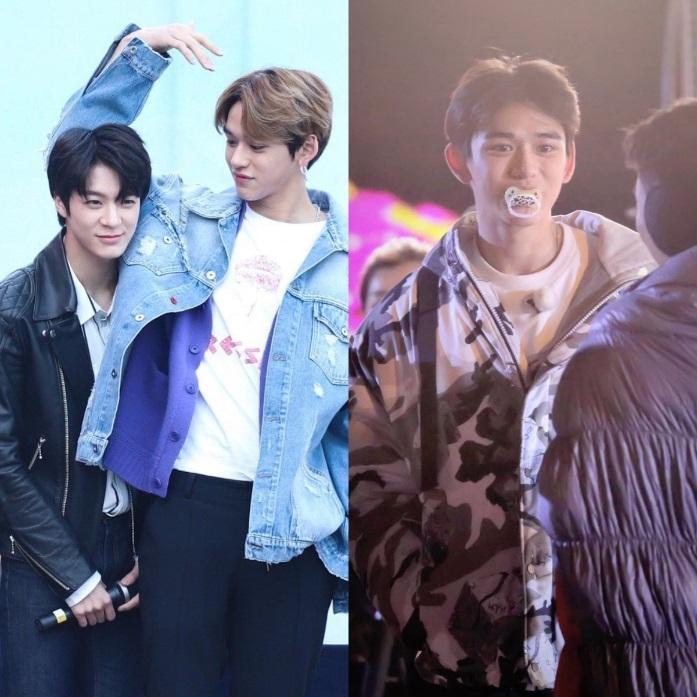 Idol Kpop Giant Baby lucas