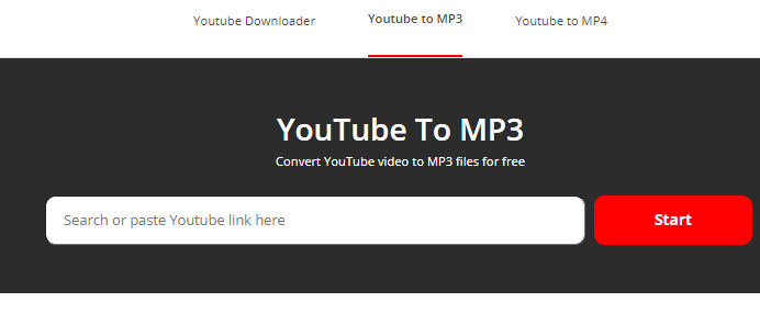 Free YouTube To MP3 Converter 