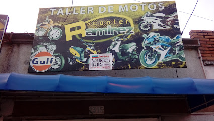 TALLER DE MOTOS Scooter Ramirez