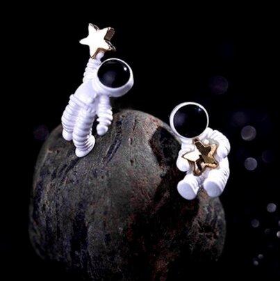 Astronaut Earrings