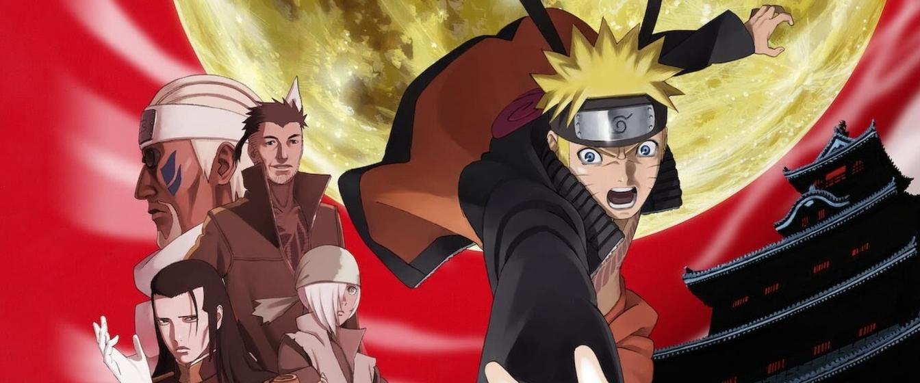 Top 10 Best Naruto Movies Collections to Stream in order : Naruto The Movie: Blood Prison - July 30, 2011