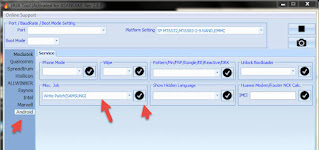 Hua Box Flashing Application
