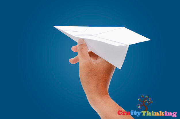 Origami Airplane Easy for Beginner