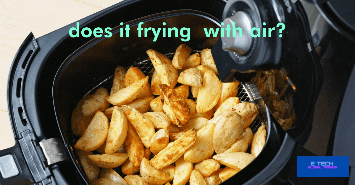 the definition for air fryer