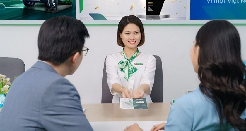 Quy trình vay tiền ngân hàng Vietcombank 