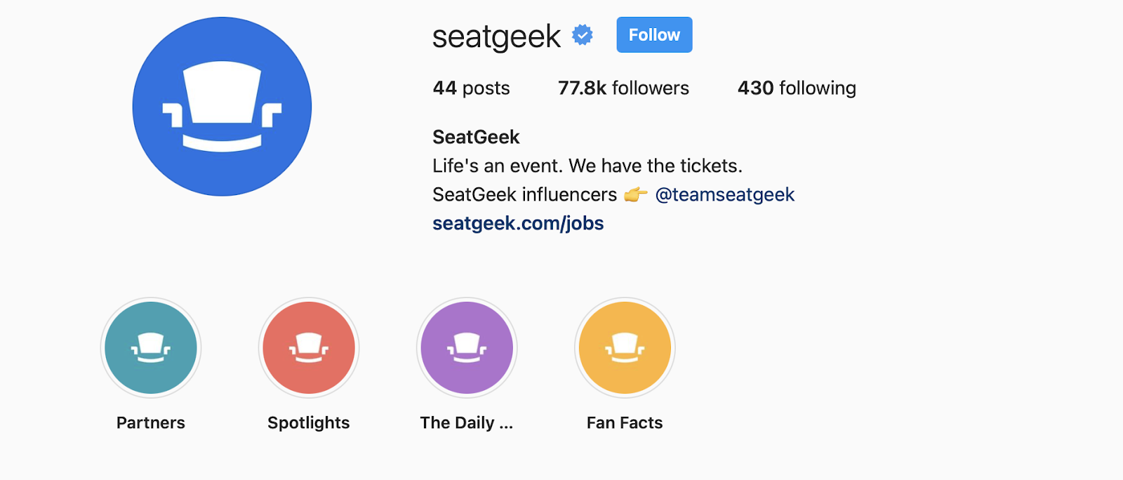 Seatgeek 