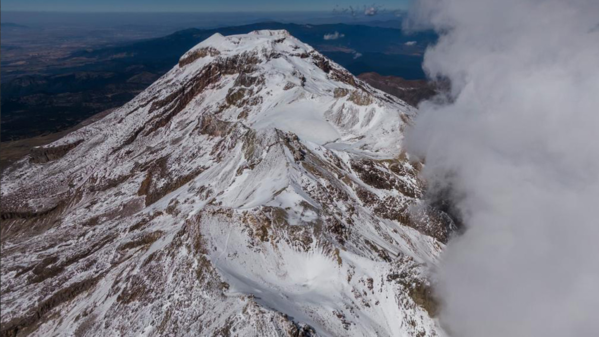 glaciar ayoloco unam extinto iztaccihuatl