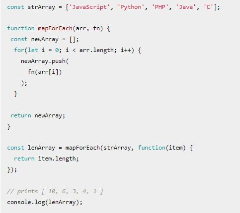 Функциональное программирование в JavaScript