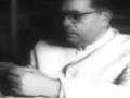 Video for Dr.Ambedkar`s maiden speech in the constituent assembly