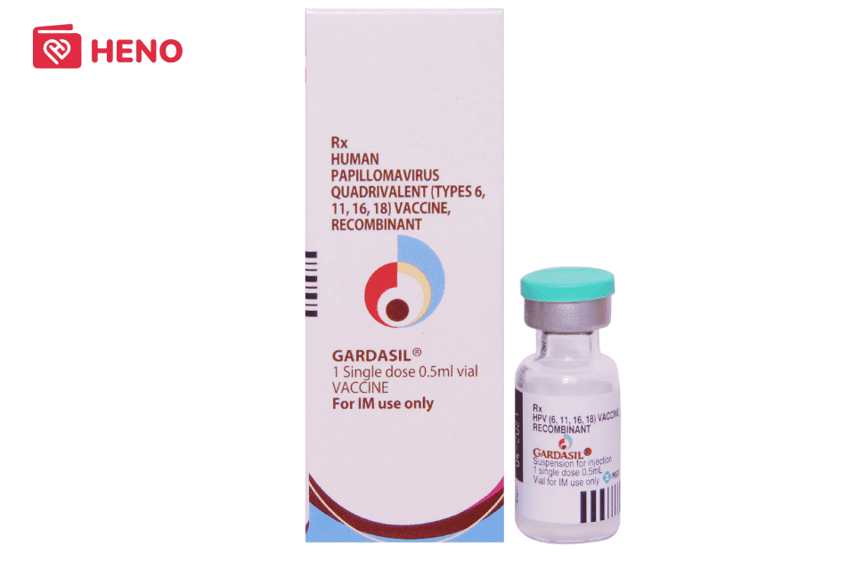 vắc xin Gardasil từ Mỹ