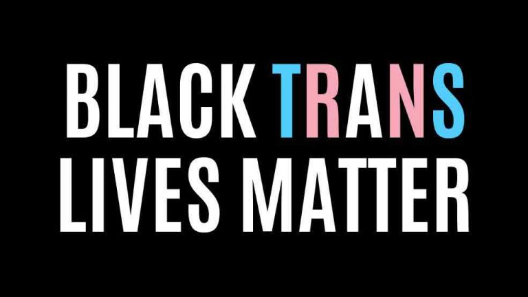 Graphic: Black Trans Lives Matter